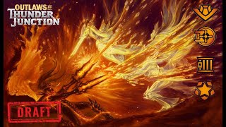 MTG Arena: Драфт на сете Outlaws of Thunder Junction (Бандиты громового перекрёстка) (1)