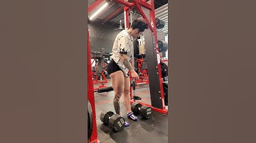 210 & 230lb BSS (Bulgarian split squats)