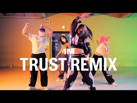 Buju Banton - Trust Remix ft. Tory Lanez / Woonha Choreography