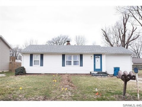 120 HAMPTON Street, Bethalto, IL home video tour