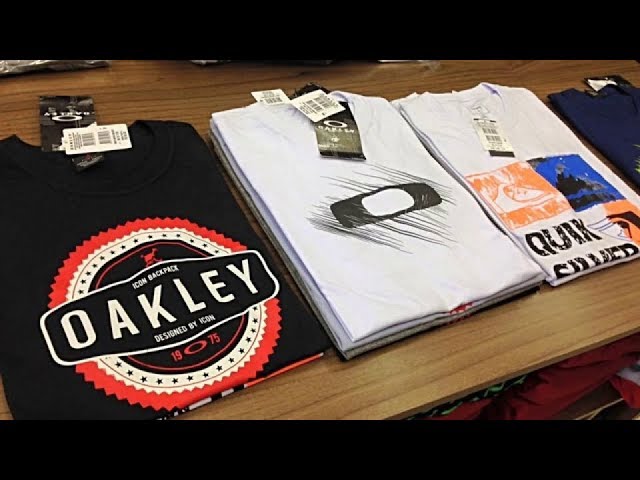 Camiseta Oakley Nova Coleção - Berninis