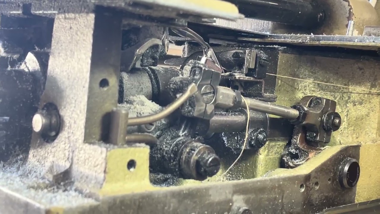 Binding Machine Looper Adjustment