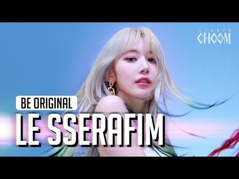 [BE ORIGINAL] LE SSERAFIM(르세라핌) 'EASY' (4K)