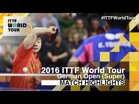 German Open 2016 Highlights: MA Long vs YOSHIDA Kaii (1/4)