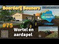 (NIEUWE video resolutie) wortels zaaien Roads Country bij Boerderij Beuners #75
