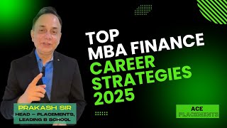 MBA in finance, career in MBA, job in MBA, online MBA, online MBA programs, MBA degree