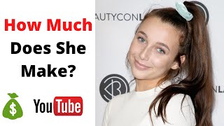 How Much Does Emma chamberlain Make on YouTube
