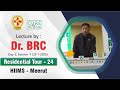 Dr. Biswaroop Roy Chowdhury LIVE From Meerut ( Circadian Dining Table ) Day 2, Morning Session