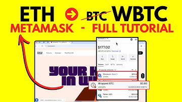 How To Swap ETH to BTC on Metamask? Swap Ethereum Tokens to Bitcoin on Metamask 2026