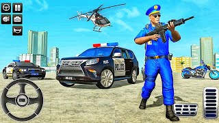 US Police Prado Cop Duty City War : Police Car Games - Android Gameplay screenshot 5