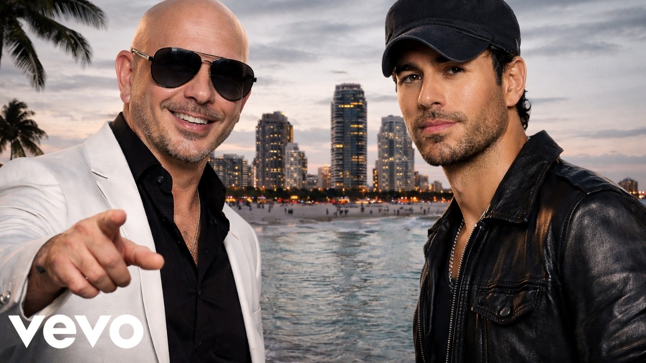 Pitbull, Enrique Iglesias - Fiesta de San Valentín