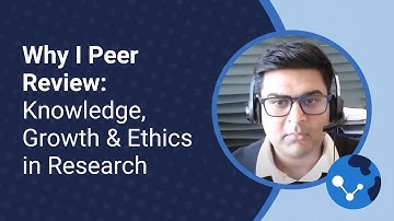 Why I Peer Review: Knowledge, Growth & Ethics in Research