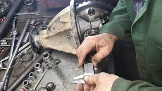 ARB air locker problem. Can't get air ring over the journal, it needs a bigger chamfer .