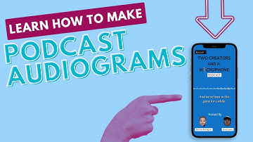 How to Create a Podcast Audiogram Video Using Premiere Pro and After Effects