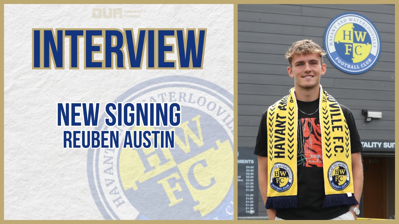 NEW SIGNING | REUBEN AUSTIN INTERVIEW