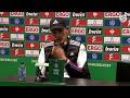 Press conference after our cup win vs. Preußen Münster | FC Bayern | 🇬🇧