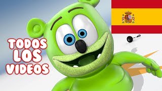 Spanish Gummy Bear Songs TODOS LOS VIDEOS Osito Gominola Song Extravaganza screenshot 2