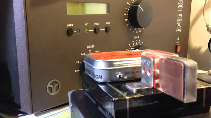 IK5XCT Touch Paddle CW Building & Sound