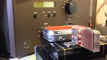 IK5XCT Touch Paddle CW Building & Sound