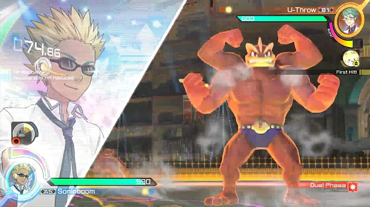 Pokken Tournament Episode 10: Finally A Rank and N...