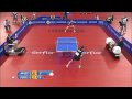 European Championships: Michael Maze-Werner Schlager