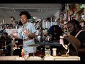 Jamila woods npr music tiny desk concert