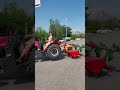 This beautiful woman is amazing at driving a tractor! Powered by a Dongfanghong engine! #tractor