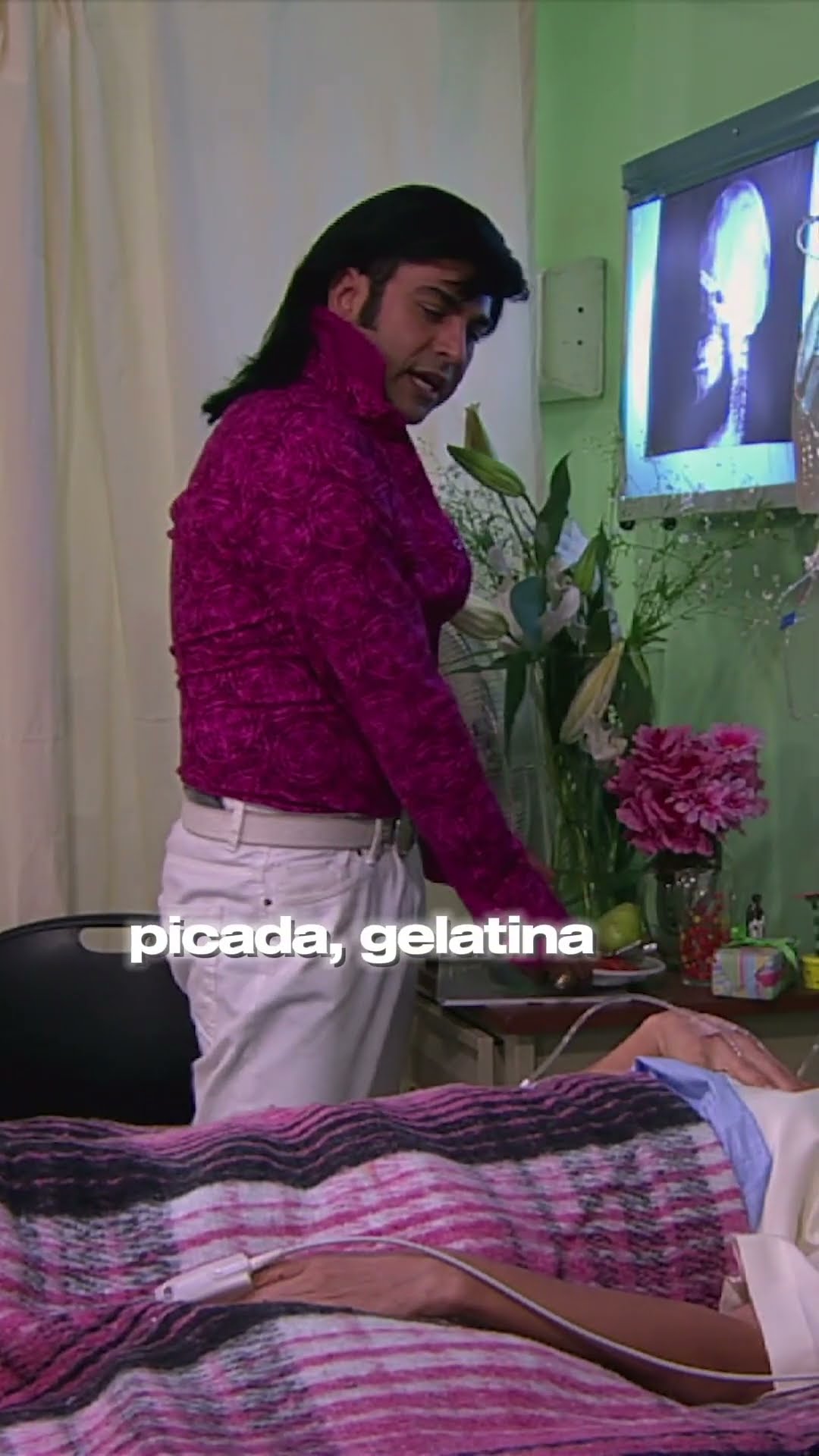 Cuando quieres cenar con el amor de tu vida pero andas malito de la pancita ?