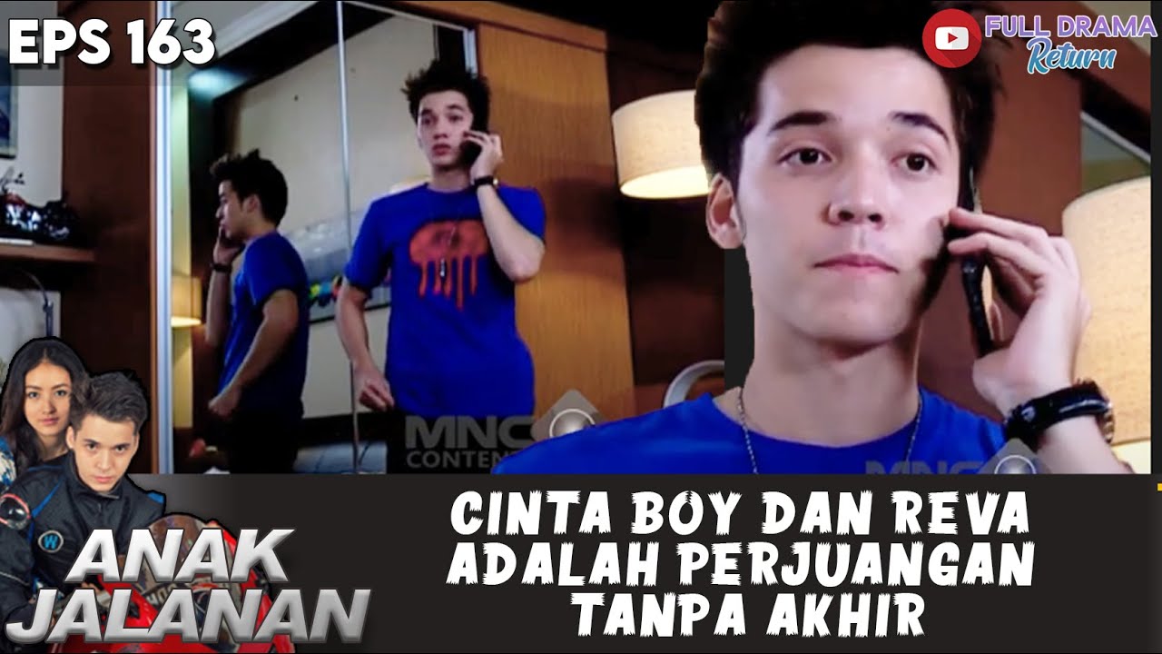 CINTA BOY DAN REVA ADALAH PERJUANGAN TANPA AKHIR - ANAK JALANAN