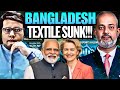 GAME OVER for BANGLADESH TEXTILE Industry, India EU Trade Deal Impact I Aadi Pathikrit Show
