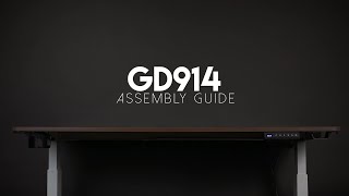 How to Assemble & Calibrate | Fantech GD914 Adjustable Rising Desk