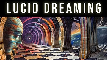 Enter A Parallel Reality | Lucid Dreaming Theta Waves Sleep Hypnosis To Travel To Parallel Universes