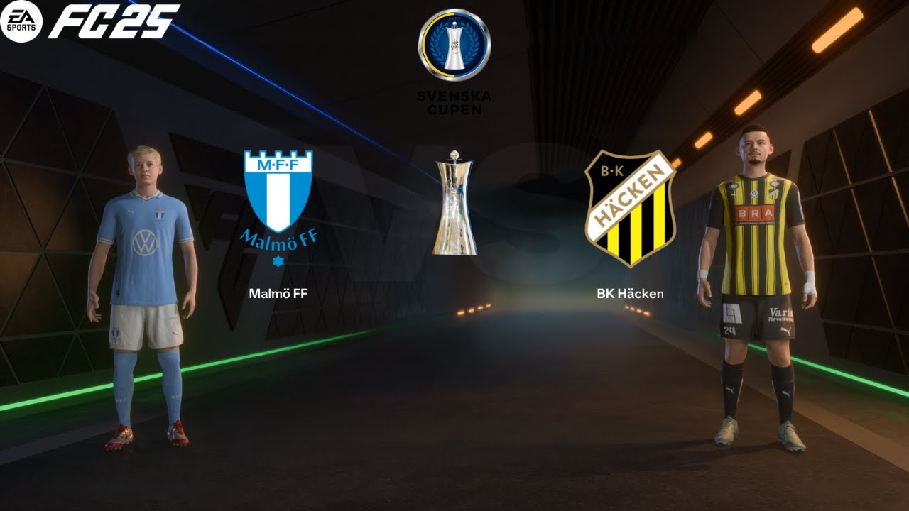 FC 25 | MALMO FF VS BK HACKEN | SVENSKA CUPEN FINAL | [4K 60] AI VS AI