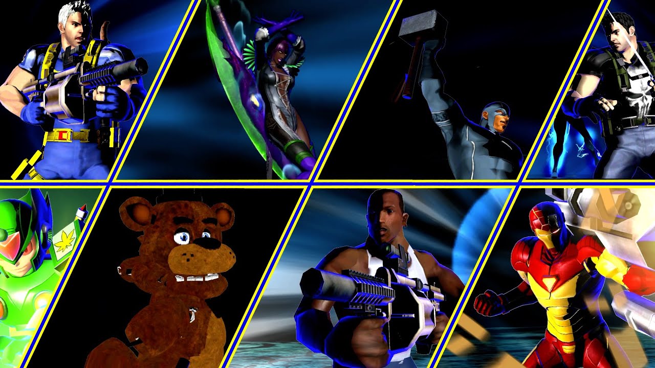 UMVC3 Mods - More Weird Swaps and Skins