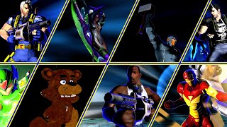 UMVC3 Mods - More Weird Swaps and Skins