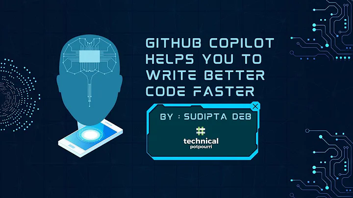 Github Copilot and VSCode - Write BETTER code FASTER