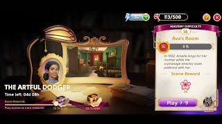 June's Journey Secret 21 r2 Scene 16 Ava's Room Silhouette Mode 4K HD 