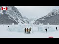   lake louise live  banff national park canada  winter at lake louise 2024