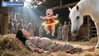 Seorang petani hamil 14 bulan melahirkan anak ilahi yang bisa segalanya, membawa keberuntungan.