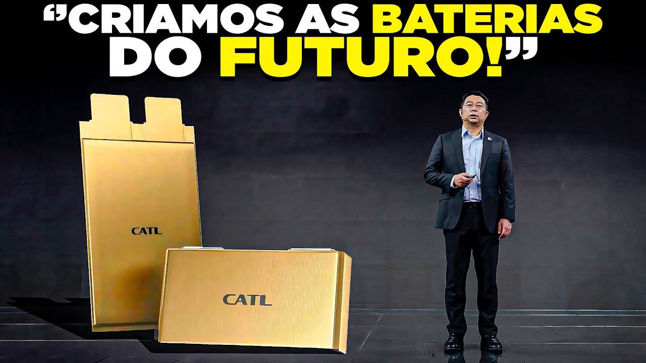 🚨 PRÓXIMA GERAÇÃO DE BATERIAS SÓLIDAS! OS CARROS ELÉTRICOS VÃO SER O FUTURO?
