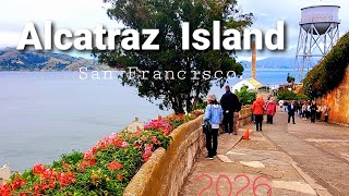 San Francisco Trip Alcatraz spring 2026