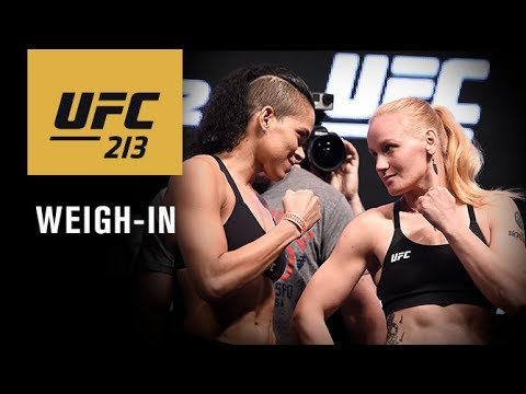 UFC 213: Official Weigh-in