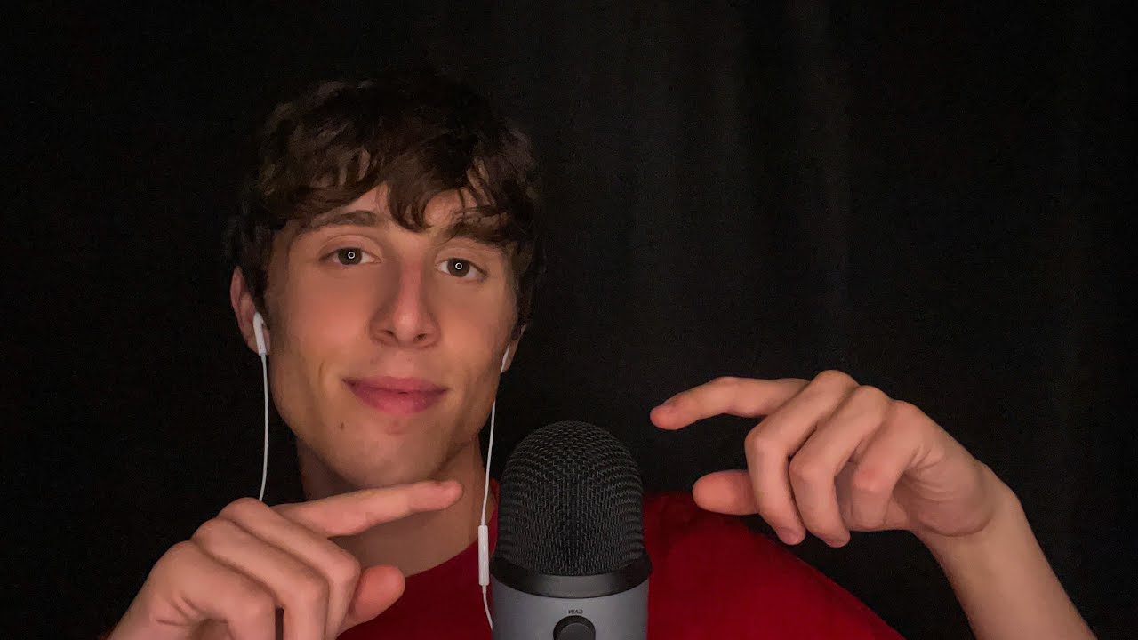 SUPER CLOSE-UP WHISPERING IN YOUR EARS TO LET YOU FALL ASLEEP ASAP😴| ASMR ITALIAN/ENGLISH