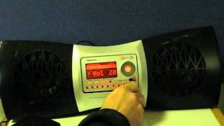 eBay Item Demo - Sirius SA50000 Satellite XM Radio