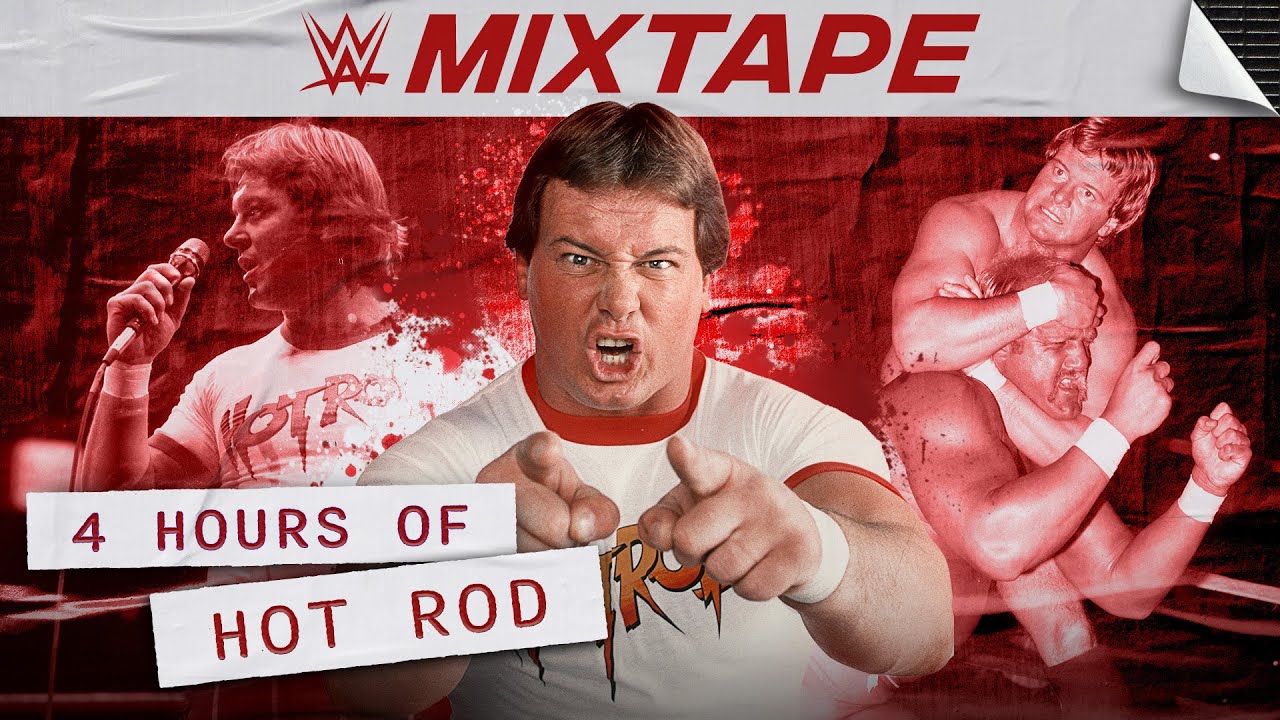 Rowdy” Roddy Piper Mixtape: Full Matches, Unfiltered Promos and
