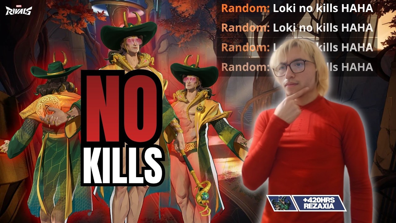 Loki PACIFISTA (Copio a Winter Soldier) | 1 vs 6 & Ranked