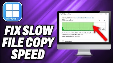 How To Fix Slow File Copy Speed In Windows 10 & 11