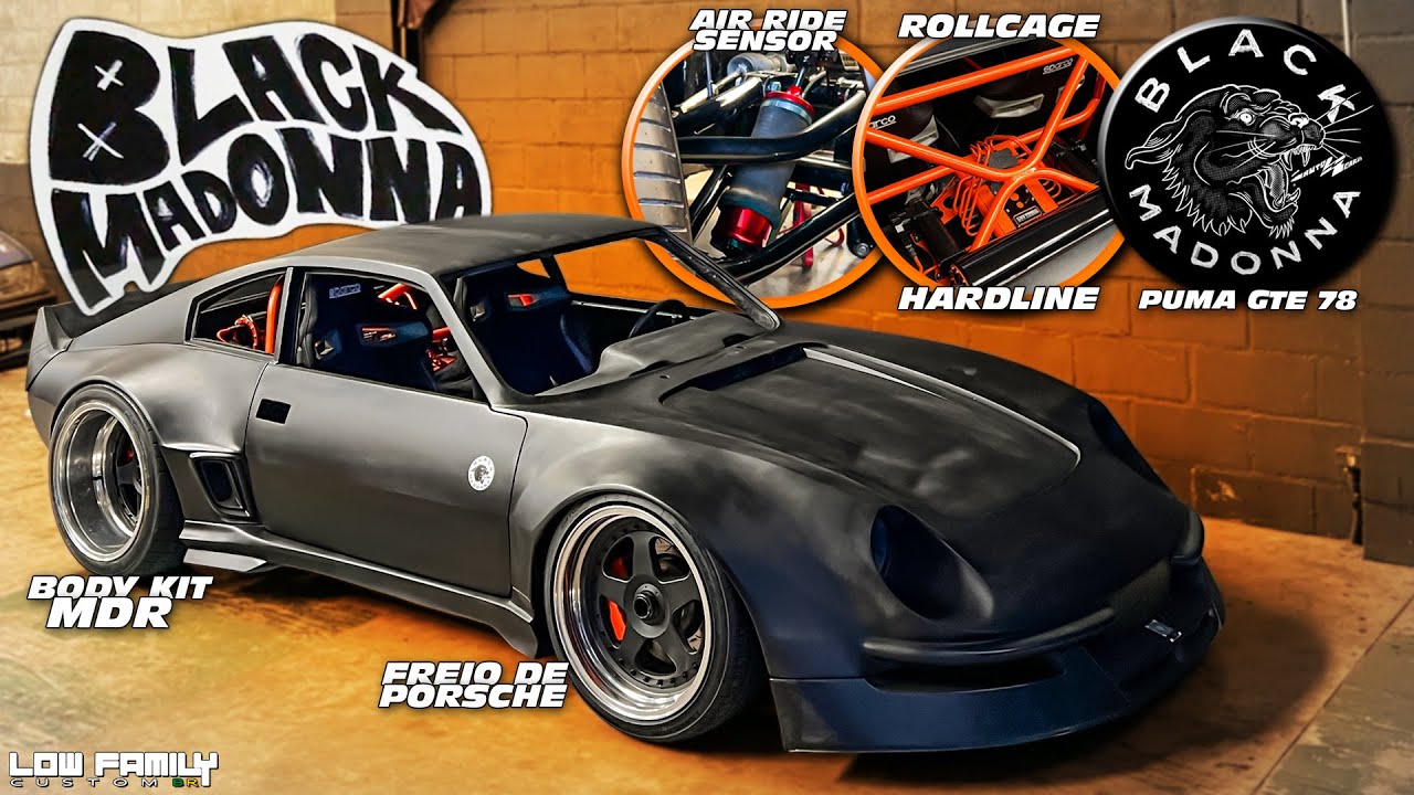 INSTALAMOS SUSPENSÃO A AR + HARDLINE + ROLLCAGE NO PUMA @BlackMadonna78 PROJETO ÚNICO NO MUNDO!