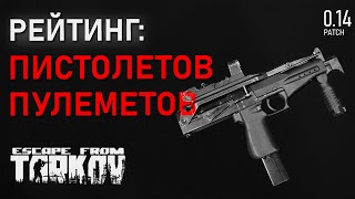 Рейтинг всех пистолетов пулеметов в игре Escape from Tarkov!