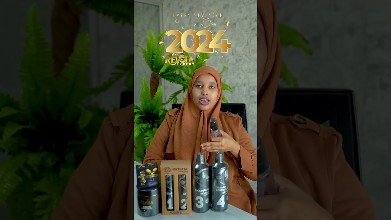 Protein-ka timaha qurxinaayay